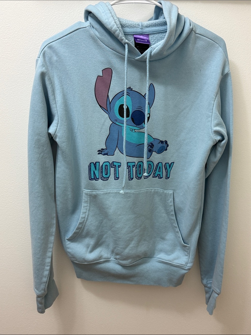 Disney Stitch Light Blue Hoodie